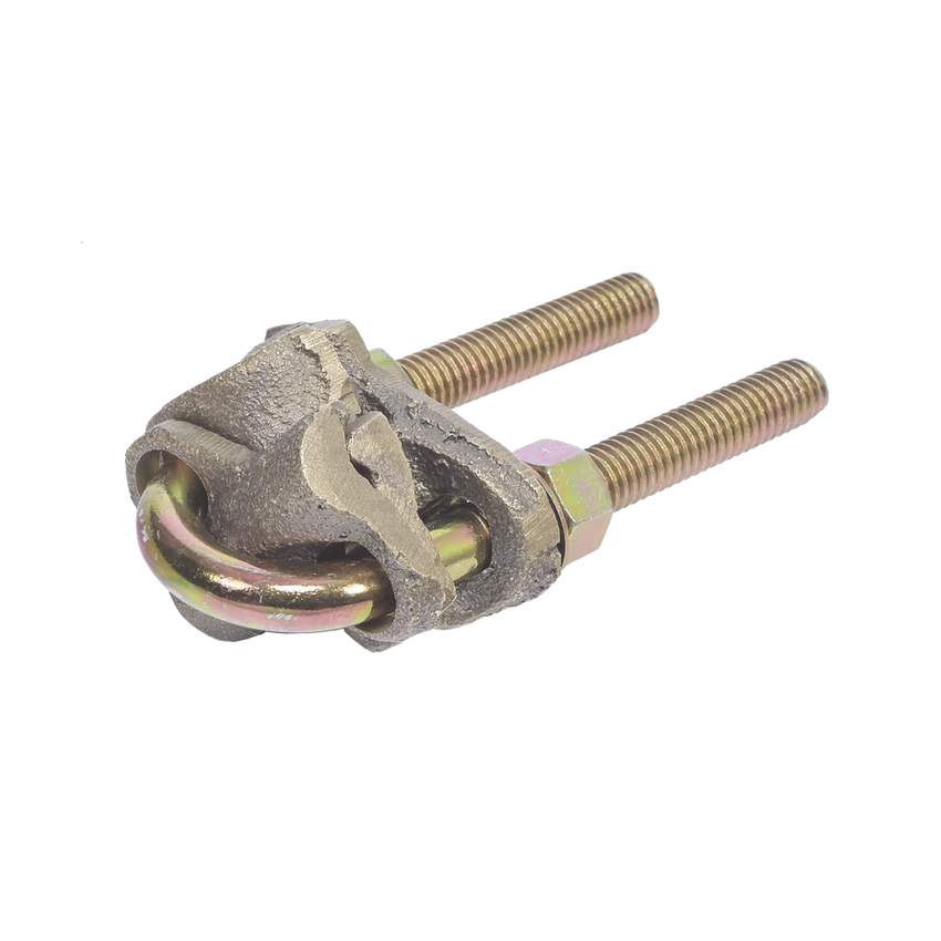 Conector X 2 Cables / Calibre 4-2/0 AWG / Bronce 100% / Uni�n Cruzada / Sin Soldadura / Baja Resistencia