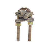 Conector para Dos Cables en Forma de Cruz de Diferente Calibre (4 - 2/0 AWG)