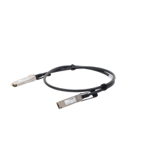 Cable DAC QSFP28 de 100 Gbps a 100 Gbps / Passive Direct Attach Copper Twinax Cable / Longitud: 1 metro