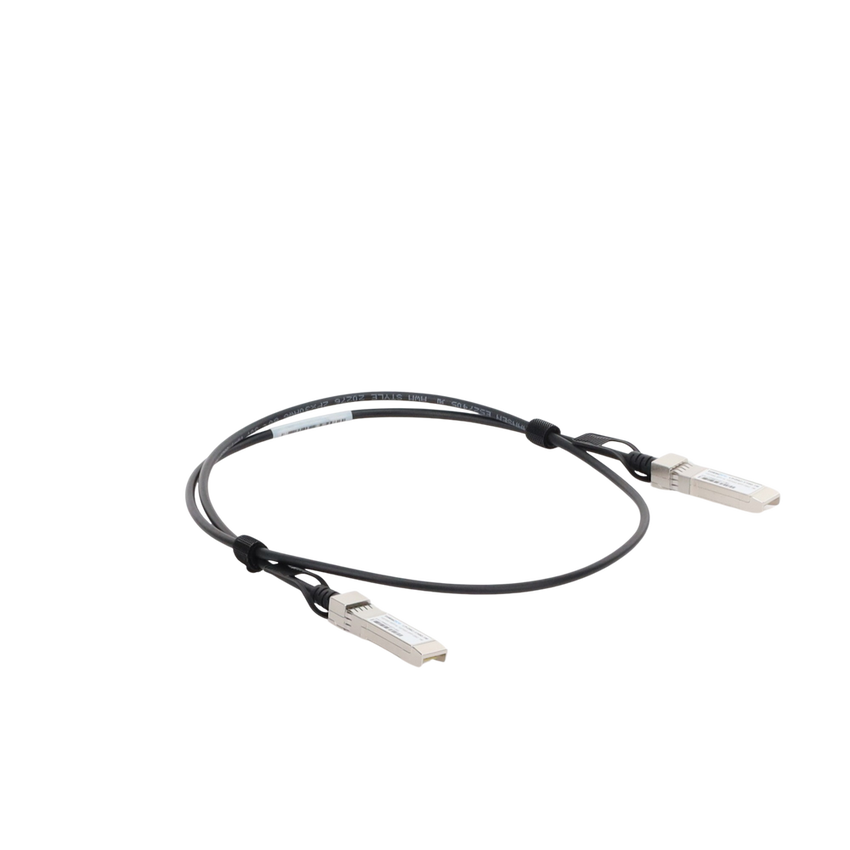Cable DAC SFP & SFP+ de 1&10 Gbps a 1&10 Gbps / Passive Direct Attach Copper Twinax Cable / Longitud: 1 metro