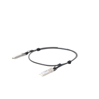 Cable DAC SFP28 de 25 Gbps a 25 Gbps / Passive Direct Attach Copper Twinax Cable / Longitud: 1 metro