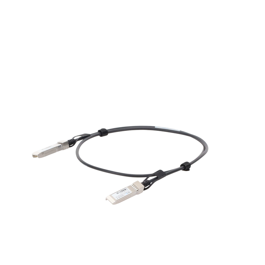 Cable DAC SFP28 de 25 Gbps a 25 Gbps / Passive Direct Attach Copper Twinax Cable / Longitud: 1 metro