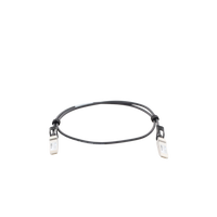 Cable DAC SFP28 de 25 Gbps a 25 Gbps / Passive Direct Attach Copper Twinax Cable / Longitud: 1 metro