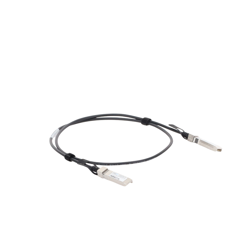 Cable DAC SFP28 de 25 Gbps a 25 Gbps / Passive Direct Attach Copper Twinax Cable / Longitud: 1 metro