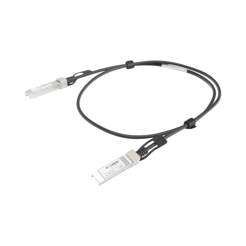 Cable DAC SFP28 de 25 Gbps a 25 Gbps / Passive Direct Attach Copper Twinax Cable / Longitud: 1 metro
