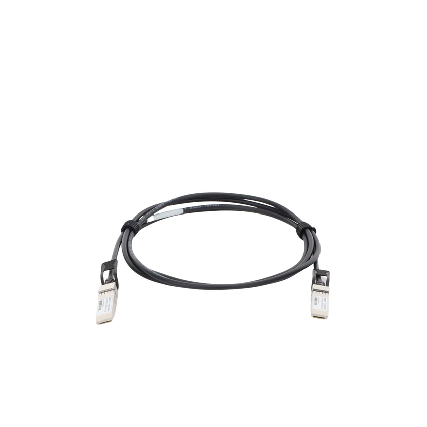 Cable DAC SFP28 de 25 Gbps a 25 Gbps / Passive Direct Attach Copper Twinax Cable / Longitud: 2 metros