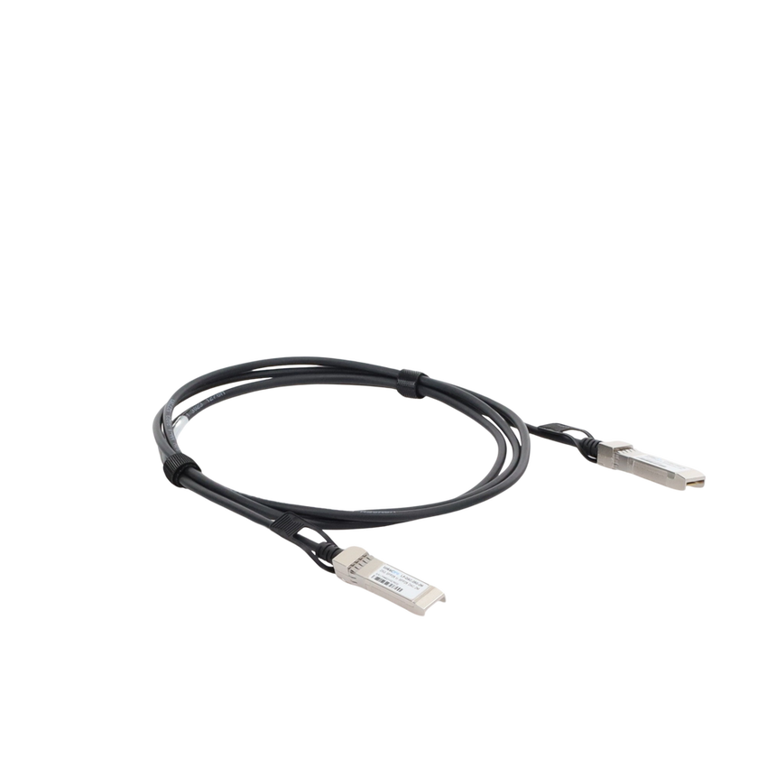 Cable DAC SFP28 de 25 Gbps a 25 Gbps / Passive Direct Attach Copper Twinax Cable / Longitud: 2 metros
