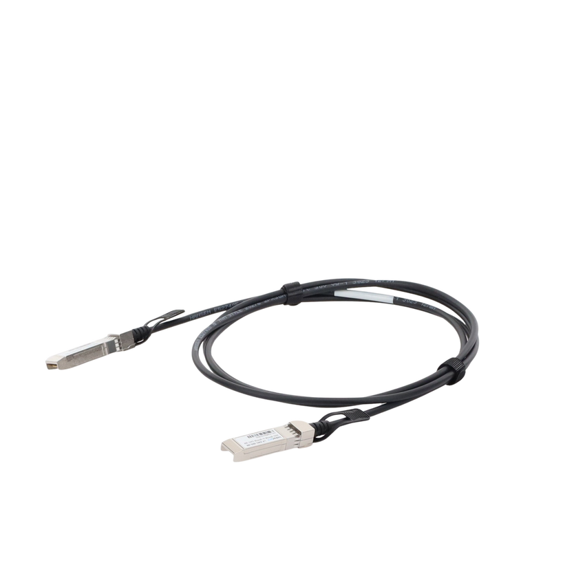 Cable DAC SFP28 de 25 Gbps a 25 Gbps / Passive Direct Attach Copper Twinax Cable / Longitud: 2 metros