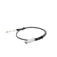 Cable DAC QSFP+ de 40 Gbps a 40 Gbps / Passive Direct Attach Copper Twinax Cable / Longitud: 1 metros