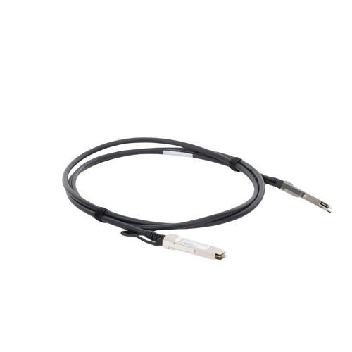 Cable DAC QSFP+ de 40 Gbps a 40 Gbps / Passive Direct Attach Copper Twinax Cable / Longitud: 2 metros