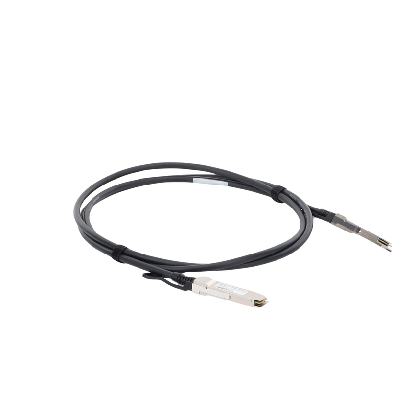 Cable DAC QSFP+ de 40 Gbps a 40 Gbps / Passive Direct Attach Copper Twinax Cable / Longitud: 2 metros