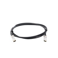 Cable DAC QSFP+ de 40 Gbps a 40 Gbps / Passive Direct Attach Copper Twinax Cable / Longitud: 3 metros