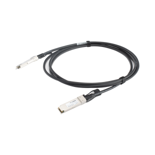 Cable DAC QSFP+ de 40 Gbps a 40 Gbps / Passive Direct Attach Copper Twinax Cable / Longitud: 3 metros