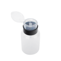 Botella Dispensadora de Alcohol, Capacidad 200 ml, Sistema de Bloqueo-Antiderrames, Ideal para Limpieza y Preparaci�n de Fibra �ptica