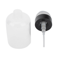 Botella Dispensadora de Alcohol, Capacidad 200 ml, Sistema de Bloqueo-Antiderrames, Ideal para Limpieza y Preparaci�n de Fibra �ptica