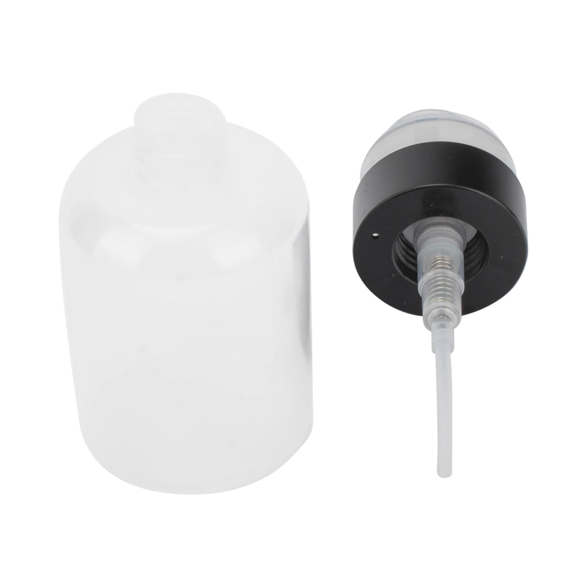 Botella Dispensadora de Alcohol, Capacidad 200 ml, Sistema de Bloqueo-Antiderrames, Ideal para Limpieza y Preparaci�n de Fibra �ptica