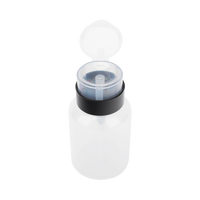 Botella Dispensadora de Alcohol, Capacidad 200 ml, Sistema de Bloqueo-Antiderrames, Ideal para Limpieza y Preparaci�n de Fibra �ptica