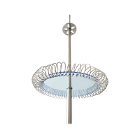 Pararrayos Dipolo Corona / Aluminio / Radio Protecci�n 72� / 1.7 m (5.6 ft) / Efecto Ionizaci�n
