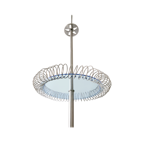 Pararrayos Dipolo Corona / Aluminio / Radio Protecci�n 72� / 1.7 m (5.6 ft) / Efecto Ionizaci�n