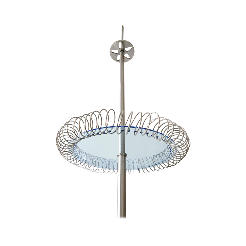 Pararrayos Dipolo Corona / Aluminio / Radio Protecci�n 72� / 1.7 m (5.6 ft) / Efecto Ionizaci�n