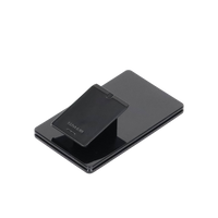 Base de mesa para un control remoto inalámbrico LUTRON. Con goma para evitar deslizamiento.