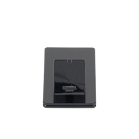 Base de mesa para un control remoto inalámbrico LUTRON. Con goma para evitar deslizamiento.
