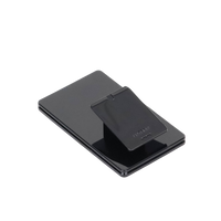 Base de mesa para un control remoto inalámbrico LUTRON. Con goma para evitar deslizamiento.