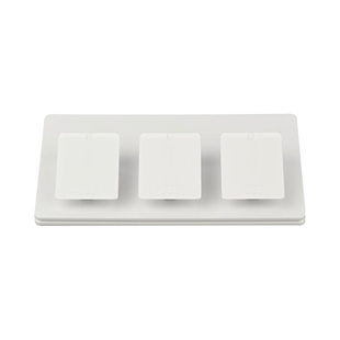 Base de mesa para controles PICO, para 3 espacios.