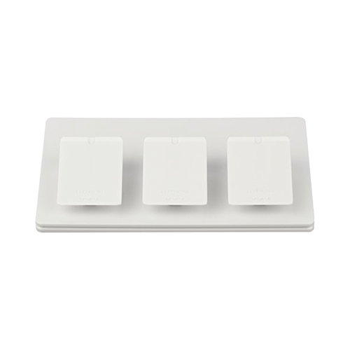 Base de mesa para controles PICO, para 3 espacios.