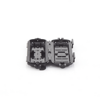 Mini Caja ?Salchicha? para Exterior con Protección IP65, para Uso con Acopladores SC Simplex o LC Duplex (No Incluidos).