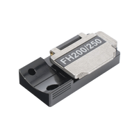 Par de Holders para Fibra Óptica 250 Micras para Fusionadora LinkedPRO LP-FS-PRO-X6