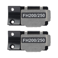 Par de Holders para fibra óptica 250 micras para Fusionadora LinkedPRO LP-FS-PRO-X6