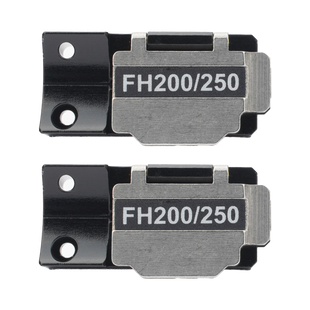 Par de Holders para fibra óptica 250 micras para Fusionadora LinkedPRO LP-FS-PRO-X6