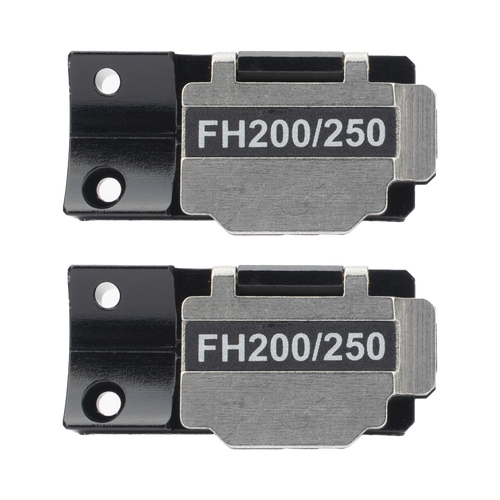 Par de Holders para fibra óptica 250 micras para Fusionadora LinkedPRO LP-FS-PRO-X6
