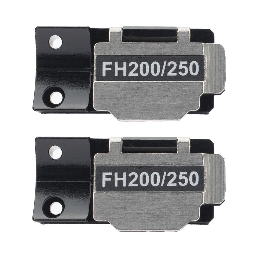 Par de Holders para fibra óptica 250 micras para Fusionadora LinkedPRO LP-FS-PRO-X6