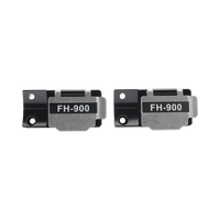 Par de Holders para fibra óptica 900 micras para Fusionadora LinkedPRO LP-FS-PRO-X6