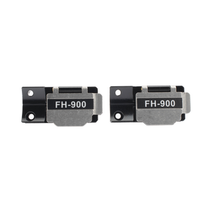 Par de Holders para fibra óptica 900 micras para Fusionadora LinkedPRO LP-FS-PRO-X6