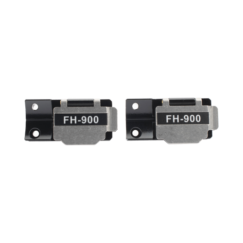 Par de Holders para fibra óptica 900 micras para Fusionadora LinkedPRO LP-FS-PRO-X6