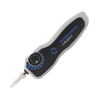 Microscopio para inspección de conectores de fibra óptica