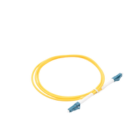 Jumper de Fibra Óptica Monomodo LC/LC Simplex de 1 Metro (3.28 Pies)