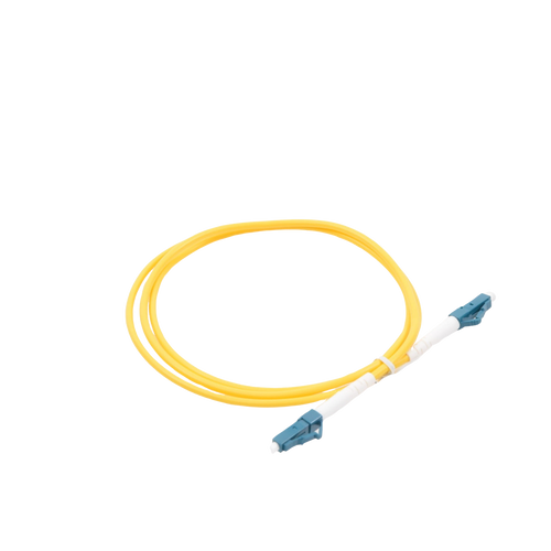 Jumper de Fibra Óptica Monomodo LC/LC Simplex de 1 Metro (3.28 Pies)