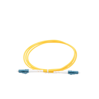 Jumper de Fibra Óptica Monomodo LC/LC Simplex de 1 Metro (3.28 Pies)