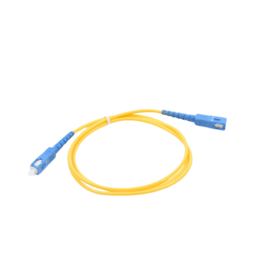 Jumper de Fibra Óptica Monomodo SC/SC Simplex de 1 Metro (3.28 Pies)