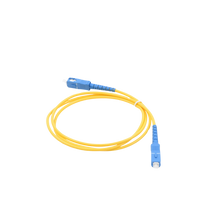 Jumper de Fibra Óptica Monomodo SC/SC Simplex de 1 Metro (3.28 Pies)
