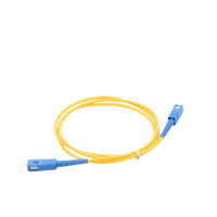 Jumper de Fibra Óptica Monomodo SC/SC Simplex de 1 Metro (3.28 Pies)