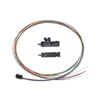 Kit Fan-Out para 6 fibras 1m