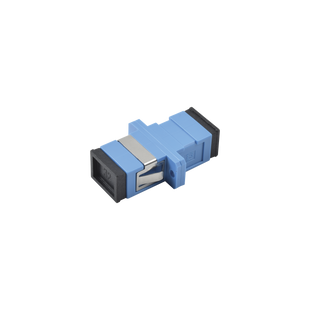 Módulo acoplador de fibra óptica simplex SC/UPC a SC/UPC compatible con fibra Monomodo