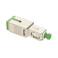 Atenuador Óptico Macho-Hembra con Conector SC/APC de 5 dB para Fibra Monomodo