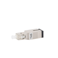 Atenuador Óptico Macho-Hembra con Conector SC/UPC de 15dB para Fibra Monomodo