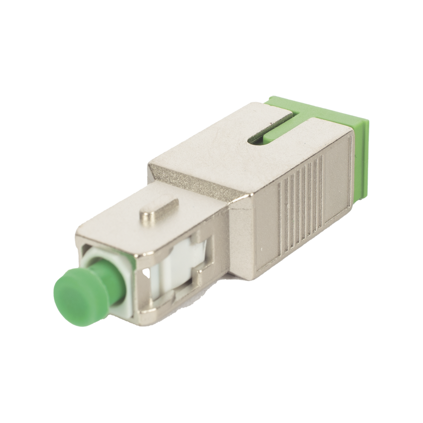 Atenuador Óptico Macho-Hembra con Conector SC/APC de 10 dB para Fibra Monomodo